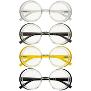 eyekeeper.com 4 Pack Progressive Multifocal Reading Glasses M2005N Eyeglasses White Smoke 4 Pairs Mix / +1.00,4 Pairs Mix / +1.50,4 Pairs Mix / +1.75,4 Pairs Mix / +2.00,4 Pairs Mix / +2.50,4 Pairs Mix / +3.00