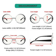 eyekeeper.com 4 Pack Progressive Multifocal Reading Glasses M2005N Eyeglasses White Smoke 4 Pairs Mix / +1.00,4 Pairs Mix / +1.50,4 Pairs Mix / +1.75,4 Pairs Mix / +2.00,4 Pairs Mix / +2.50,4 Pairs Mix / +3.00