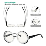 eyekeeper.com 4 Pack Progressive Multifocal Reading Glasses M2005N Eyeglasses White Smoke 4 Pairs Mix / +1.00,4 Pairs Mix / +1.50,4 Pairs Mix / +1.75,4 Pairs Mix / +2.00,4 Pairs Mix / +2.50,4 Pairs Mix / +3.00