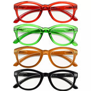 eyekeeper.com 4 Pack Progressive Multifocus Reading Glasses M2107 Eyeglasses White Smoke 4 Pairs Mix / +1.00,4 Pairs Mix / +1.25,4 Pairs Mix / +1.50,4 Pairs Mix / +1.75,4 Pairs Mix / +2.00,4 Pairs Mix / +2.25,4 Pairs Mix / +2.50,4 Pairs Mix / +3.00,4 Pairs Mix / +3.50
