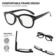 eyekeeper.com 4 Pack Progressive Multifocus Reading Glasses M2107 Eyeglasses White Smoke 4 Pairs Mix / +1.00,4 Pairs Mix / +1.25,4 Pairs Mix / +1.50,4 Pairs Mix / +1.75,4 Pairs Mix / +2.00,4 Pairs Mix / +2.25,4 Pairs Mix / +2.50,4 Pairs Mix / +3.00,4 Pairs Mix / +3.50