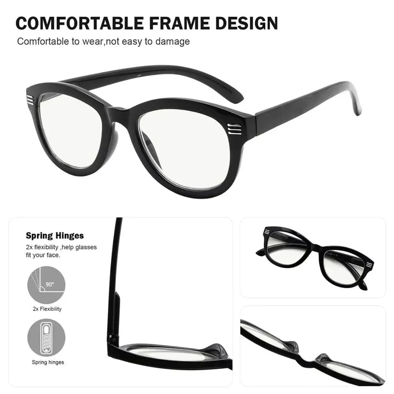 eyekeeper.com 4 Pack Progressive Multifocus Reading Glasses M2107 Eyeglasses White Smoke 4 Pairs Mix / +1.00,4 Pairs Mix / +1.25,4 Pairs Mix / +1.50,4 Pairs Mix / +1.75,4 Pairs Mix / +2.00,4 Pairs Mix / +2.25,4 Pairs Mix / +2.50,4 Pairs Mix / +3.00,4 Pairs Mix / +3.50