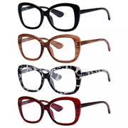 eyekeeper.com 4 Pack Reading Glasses Chic Pattern Design Readers R2011 Eyeglasses White Smoke 4 Pairs Mix / without magnification,4 Pairs Mix / +0.50,4 Pairs Mix / +0.75,4 Pairs Mix / +1.00,4 Pairs Mix / +1.25,4 Pairs Mix / +1.50,4 Pairs Mix / +1.75,4 Pairs Mix / +2.00,4 Pairs Mix / +2.25,4 Pairs Mix / +2.50,4 Pairs Mix / +2.75,4 Pairs Mix / +3.00