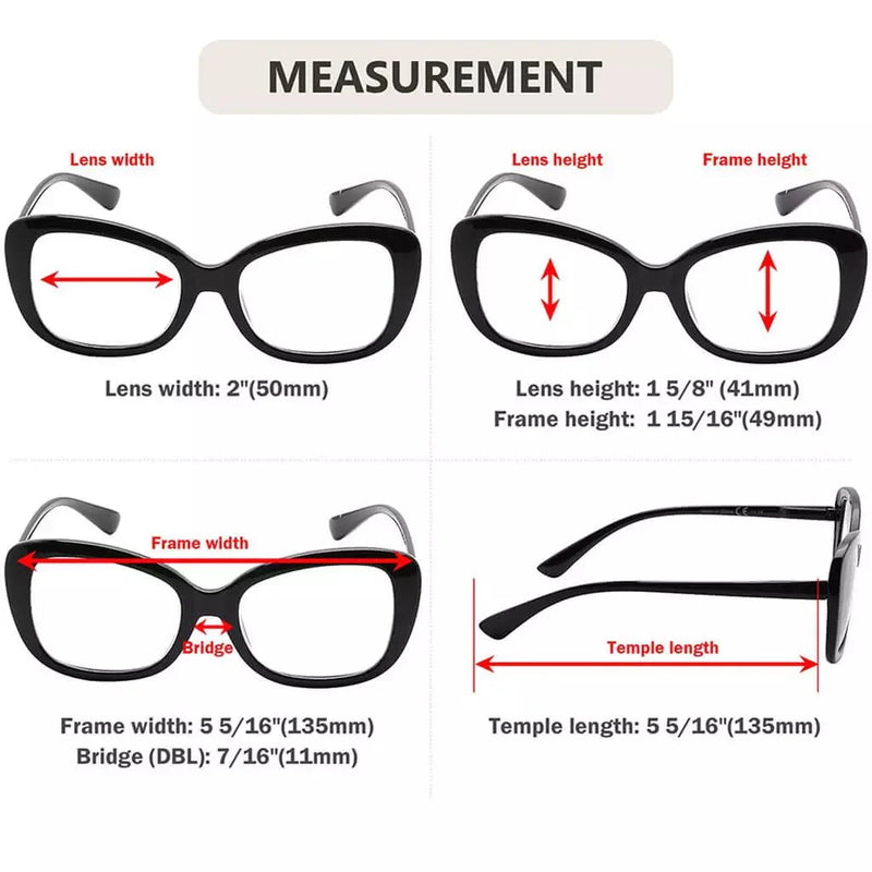 eyekeeper.com 4 Pack Reading Glasses Chic Pattern Design Readers R2011 Eyeglasses White Smoke 4 Pairs Mix / without magnification,4 Pairs Mix / +0.50,4 Pairs Mix / +0.75,4 Pairs Mix / +1.00,4 Pairs Mix / +1.25,4 Pairs Mix / +1.50,4 Pairs Mix / +1.75,4 Pairs Mix / +2.00,4 Pairs Mix / +2.25,4 Pairs Mix / +2.50,4 Pairs Mix / +2.75,4 Pairs Mix / +3.00