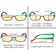 eyekeeper.com 4 Pack Reading Glasses Cute Blue Light Blocking Women TM012D Eyeglasses White Smoke 4 Pairs Mix / without magnification,4 Pairs Mix / +0.50,4 Pairs Mix / +0.75,4 Pairs Mix / +1.00,4 Pairs Mix / +1.25,4 Pairs Mix / +1.50,4 Pairs Mix / +1.75,4 Pairs Mix / +2.00,4 Pairs Mix / +2.50,4 Pairs Mix / +3.00