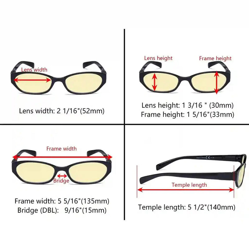 eyekeeper.com 4 Pack Rectangle Blue Light Blocking Reading Glasses TM9101 Eyeglasses White Smoke 4 Pairs Mix / without magnification,4 Pairs Mix / +0.50,4 Pairs Mix / +0.75,4 Pairs Mix / +1.00,4 Pairs Mix / +1.25,4 Pairs Mix / +1.50,4 Pairs Mix / +1.75,4 Pairs Mix / +2.00,4 Pairs Mix / +2.50,4 Pairs Mix / +3.00