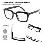 eyekeeper.com 4 Pack Rectangle Progressive Multifocal Readers M2109 Eyeglasses White Smoke 4 Pairs Mix / +1.00,4 Pairs Mix / +1.25,4 Pairs Mix / +1.50,4 Pairs Mix / +1.75,4 Pairs Mix / +2.00,4 Pairs Mix / +2.25,4 Pairs Mix / +2.50,4 Pairs Mix / +3.00,4 Pairs Mix / +3.50
