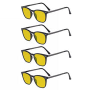 eyekeeper.com 4 Pack Retro Blue Light Blocking Reading Glasses HPRJ003 Eyeglasses White Smoke Black-4pcs / +0.50,Black-4pcs / +0.75,Black-4pcs / +1.00,Black-4pcs / +1.25,Black-4pcs / +1.50,Black-4pcs / +2.00,Black-4pcs / +2.25,Black-4pcs / +3.00,Tortoise-4pcs / +0.50,Tortoise-4pcs / +0.75,Tortoise-4pcs / +1.00,Tortoise-4pcs / +1.25,Tortoise-4pcs /