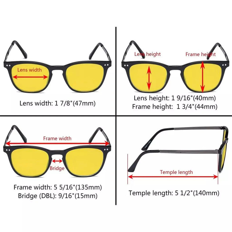 eyekeeper.com 4 Pack Retro Blue Light Blocking Reading Glasses HPRJ003 Eyeglasses White Smoke Black-4pcs / +0.50,Black-4pcs / +0.75,Black-4pcs / +1.00,Black-4pcs / +1.25,Black-4pcs / +1.50,Black-4pcs / +2.00,Black-4pcs / +2.25,Black-4pcs / +3.00,Tortoise-4pcs / +0.50,Tortoise-4pcs / +0.75,Tortoise-4pcs / +1.00,Tortoise-4pcs / +1.25,Tortoise-4pcs /