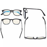 eyekeeper.com 4 Pack Retro Blue Light Filter Reading Glasses UVRJ003 Eyeglasses White Smoke 4 Pairs Mix / +0.50,4 Pairs Mix / +0.75,4 Pairs Mix / +1.00,4 Pairs Mix / +1.25,4 Pairs Mix / +1.50,4 Pairs Mix / +1.75,4 Pairs Mix / +2.00,4 Pairs Mix / +2.25,4 Pairs Mix / +2.50,4 Pairs Mix / +2.75,4 Pairs Mix / +3.00