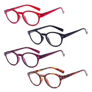 eyekeeper.com 4 Pack Retro Oval Readers Reading Glasses 3-R091 Eyeglasses White Smoke 4 Pairs Mix / +0.50,4 Pairs Mix / +0.75,4 Pairs Mix / +1.00,4 Pairs Mix / +1.25,4 Pairs Mix / +1.50,4 Pairs Mix / +1.75,4 Pairs Mix / +2.00,4 Pairs Mix / +2.25