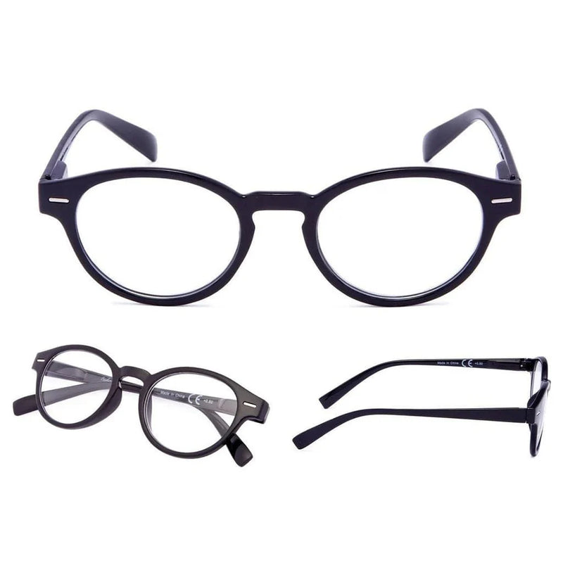 eyekeeper.com 4 Pack Retro Oval Readers Reading Glasses 3-R091 Eyeglasses White Smoke 4 Pairs Mix / +0.50,4 Pairs Mix / +0.75,4 Pairs Mix / +1.00,4 Pairs Mix / +1.25,4 Pairs Mix / +1.50,4 Pairs Mix / +1.75,4 Pairs Mix / +2.00,4 Pairs Mix / +2.25