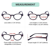 eyekeeper.com 4 Pack Retro Oval Readers Reading Glasses 3-R091 Eyeglasses White Smoke 4 Pairs Mix / +0.50,4 Pairs Mix / +0.75,4 Pairs Mix / +1.00,4 Pairs Mix / +1.25,4 Pairs Mix / +1.50,4 Pairs Mix / +1.75,4 Pairs Mix / +2.00,4 Pairs Mix / +2.25