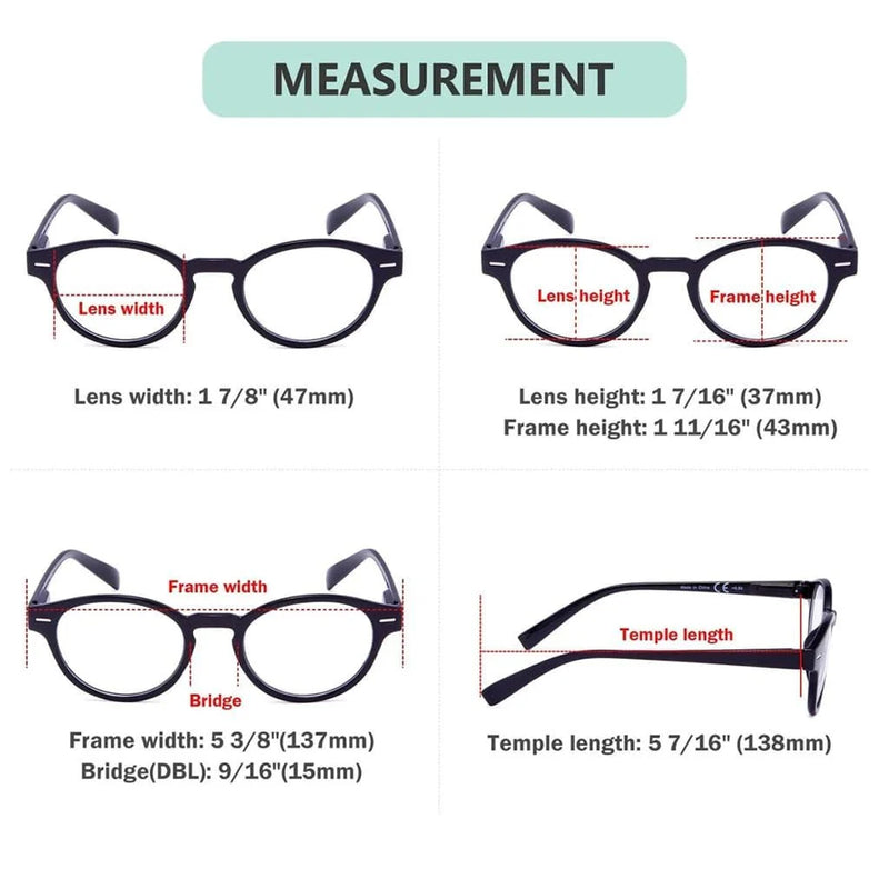 eyekeeper.com 4 Pack Retro Oval Readers Reading Glasses 3-R091 Eyeglasses White Smoke 4 Pairs Mix / +0.50,4 Pairs Mix / +0.75,4 Pairs Mix / +1.00,4 Pairs Mix / +1.25,4 Pairs Mix / +1.50,4 Pairs Mix / +1.75,4 Pairs Mix / +2.00,4 Pairs Mix / +2.25
