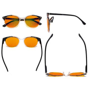 eyekeeper.com 4 Pack Round Blue Light Blocking Reading Glasses DS9002C Eyeglasses White Smoke 4 Pairs Mix / without magnification,4 Pairs Mix / +0.50,4 Pairs Mix / +0.75,4 Pairs Mix / +1.00,4 Pairs Mix / +1.25,4 Pairs Mix / +1.50,4 Pairs Mix / +1.75,4 Pairs Mix / +2.00,4 Pairs Mix / +2.50,4 Pairs Mix / +3.00