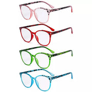 eyekeeper.com 4 Pack Round Fashionable Reading Glasses R9002D Eyeglasses White Smoke 4 Pairs Mix / +0.50,4 Pairs Mix / +0.75,4 Pairs Mix / +1.00,4 Pairs Mix / +1.25,4 Pairs Mix / +1.50,4 Pairs Mix / +1.75,4 Pairs Mix / +2.00,4 Pairs Mix / +2.25,4 Pairs Mix / +2.50,4 Pairs Mix / +2.75,4 Pairs Mix / +3.00,4 Pairs Mix / +3.50,4 Pairs Mix / +