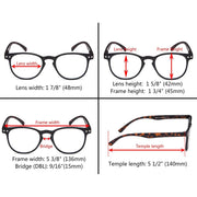 eyekeeper.com 4 Pack Round Reading Glasses R060 Eyeglasses White Smoke 4 Pairs Mix / +0.50,4 Pairs Mix / +0.75,4 Pairs Mix / +1.00,4 Pairs Mix / +1.25,4 Pairs Mix / +1.50,4 Pairs Mix / +1.75,4 Pairs Mix / +2.00,4 Pairs Mix / +2.25,4 Pairs Mix / +2.50,4 Pairs Mix / +2.75,4 Pairs Mix / +3.00,4 Pairs Mix / +3.50,4 Pairs Mix / +