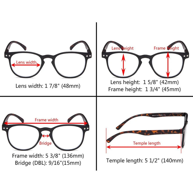 eyekeeper.com 4 Pack Round Reading Glasses R060 Eyeglasses White Smoke 4 Pairs Mix / +0.50,4 Pairs Mix / +0.75,4 Pairs Mix / +1.00,4 Pairs Mix / +1.25,4 Pairs Mix / +1.50,4 Pairs Mix / +1.75,4 Pairs Mix / +2.00,4 Pairs Mix / +2.25,4 Pairs Mix / +2.50,4 Pairs Mix / +2.75,4 Pairs Mix / +3.00,4 Pairs Mix / +3.50,4 Pairs Mix / +