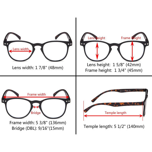 eyekeeper.com 4 Pack Round Reading Glasses R060 Eyeglasses White Smoke 4 Pairs Mix / +0.50,4 Pairs Mix / +0.75,4 Pairs Mix / +1.00,4 Pairs Mix / +1.25,4 Pairs Mix / +1.50,4 Pairs Mix / +1.75,4 Pairs Mix / +2.00,4 Pairs Mix / +2.25,4 Pairs Mix / +2.50,4 Pairs Mix / +2.75,4 Pairs Mix / +3.00,4 Pairs Mix / +3.50,4 Pairs Mix / +