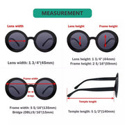 eyekeeper.com 4 Pack Round Thicker Frame Bifocal Sunglasses Readers SG9109RSP Sunglasses White Smoke 4 Pairs Mix / +1.00,4 Pairs Mix / +1.50,4 Pairs Mix / +1.75,4 Pairs Mix / +2.00,4 Pairs Mix / +2.50,4 Pairs Mix / +3.00,4 Pairs Mix / +3.50