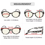 eyekeeper.com 4 Pack Round Thicker Frame Blue Light Filter Readers UV2004 Eyeglasses White Smoke 4 Pairs Mix / without magnification,4 Pairs Mix / +0.50,4 Pairs Mix / +0.75,4 Pairs Mix / +1.00,4 Pairs Mix / +1.25,4 Pairs Mix / +1.50,4 Pairs Mix / +2.00,4 Pairs Mix / +2.50,4 Pairs Mix / +3.00