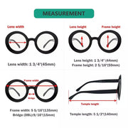 eyekeeper.com 4 Pack Round Thicker Frame Progressive Multifocus Readers MTR9109 Eyeglasses White Smoke 4 Pairs Mix / +1.00,4 Pairs Mix / +1.25,4 Pairs Mix / +1.50,4 Pairs Mix / +1.75,4 Pairs Mix / +2.00,4 Pairs Mix / +2.50,4 Pairs Mix / +3.00,4 Pairs Mix / +3.50