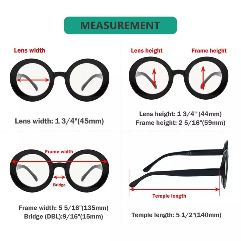 eyekeeper.com 4 Pack Round Thicker Frame Progressive Multifocus Readers MTR9109 Eyeglasses White Smoke 4 Pairs Mix / +1.00,4 Pairs Mix / +1.25,4 Pairs Mix / +1.50,4 Pairs Mix / +1.75,4 Pairs Mix / +2.00,4 Pairs Mix / +2.50,4 Pairs Mix / +3.00,4 Pairs Mix / +3.50