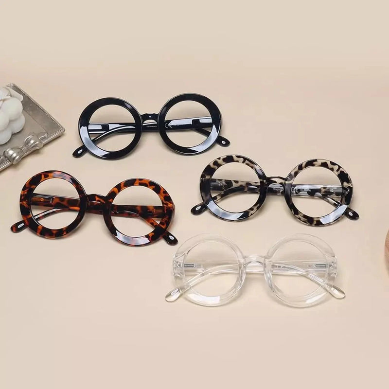 eyekeeper.com 4 Pack Round Thicker Frame Progressive Multifocus Readers MTR9109 Eyeglasses Gray 4 Pairs Mix / +1.00,4 Pairs Mix / +1.25,4 Pairs Mix / +1.50,4 Pairs Mix / +1.75,4 Pairs Mix / +2.00,4 Pairs Mix / +2.50,4 Pairs Mix / +3.00,4 Pairs Mix / +3.50