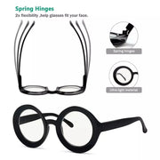 eyekeeper.com 4 Pack Round Thicker Frame Progressive Multifocus Readers MTR9109 Eyeglasses White Smoke 4 Pairs Mix / +1.00,4 Pairs Mix / +1.25,4 Pairs Mix / +1.50,4 Pairs Mix / +1.75,4 Pairs Mix / +2.00,4 Pairs Mix / +2.50,4 Pairs Mix / +3.00,4 Pairs Mix / +3.50