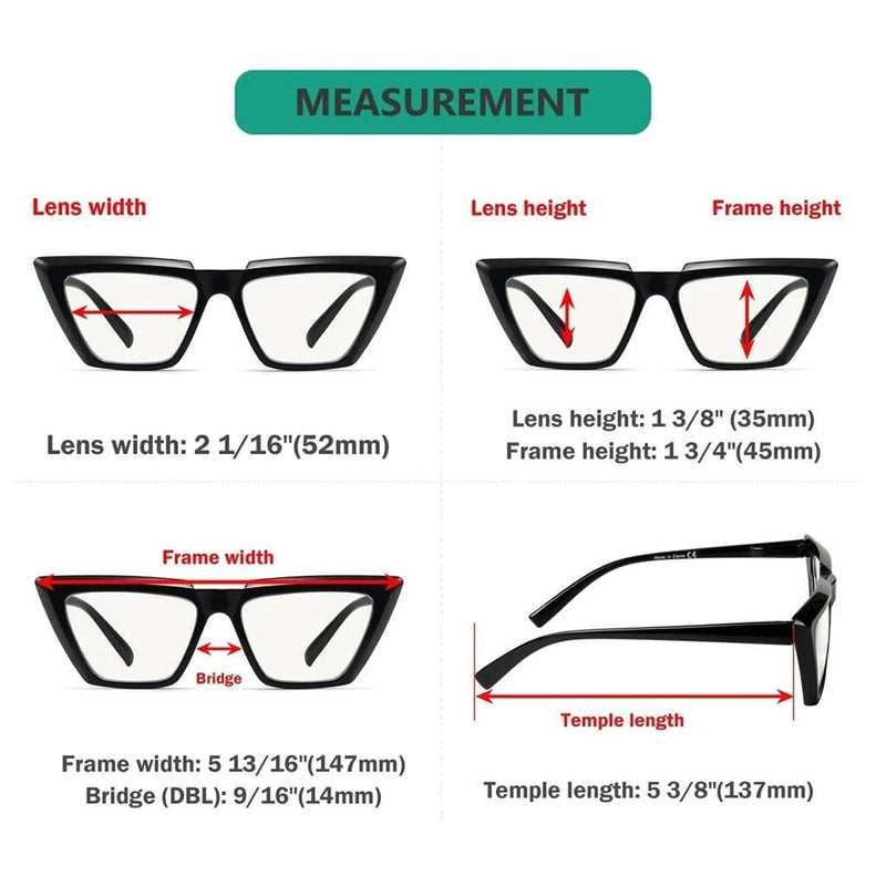eyekeeper.com 4 Pack Sharp Cat-eye Progressive Multifocal Readers M2138 Eyeglasses White Smoke 4 Pairs Mix / +1.00,4 Pairs Mix / +1.25,4 Pairs Mix / +1.50,4 Pairs Mix / +1.75,4 Pairs Mix / +2.00,4 Pairs Mix / +2.25,4 Pairs Mix / +2.50,4 Pairs Mix / +3.00,4 Pairs Mix / +3.50