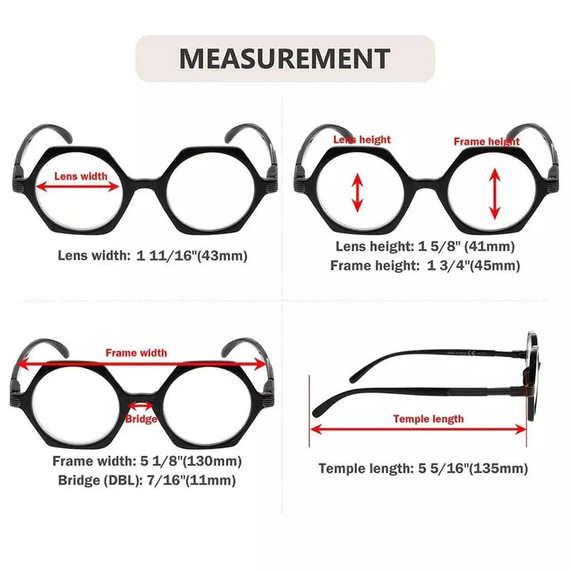 eyekeeper.com 4 Pack Small Geometric Design Reading Glasses Artistic Readers R2009 Eyeglasses White Smoke 4 Pairs Mix / without magnification,4 Pairs Mix / +0.50,4 Pairs Mix / +0.75,4 Pairs Mix / +1.00,4 Pairs Mix / +1.25,4 Pairs Mix / +1.50,4 Pairs Mix / +1.75,4 Pairs Mix / +2.00,4 Pairs Mix / +2.25,4 Pairs Mix / +2.50,4 Pairs Mix / +2.75,4 Pairs Mix / +3.00