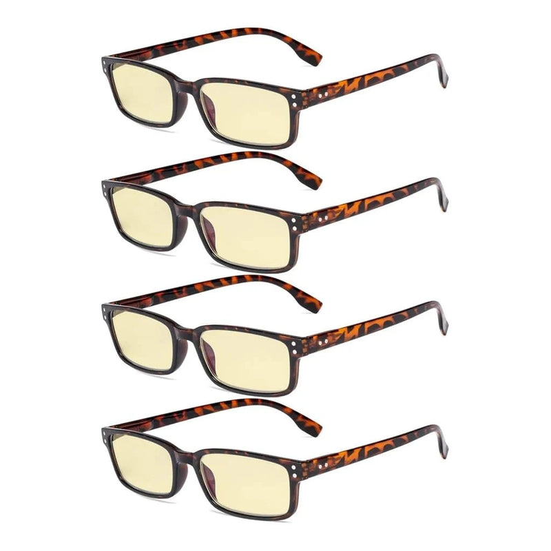 eyekeeper.com 4 Pack Small Lens Blue Light Blocking Reading Glasses TM097 Eyeglasses White Smoke Tortoise-4pcs / without magnification,Tortoise-4pcs / +0.50,Tortoise-4pcs / +0.75,Tortoise-4pcs / +1.00,Tortoise-4pcs / +1.25,Tortoise-4pcs / +2.00,Tortoise-4pcs / +2.25,Tortoise-4pcs / +2.50
