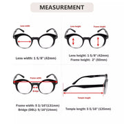 eyekeeper.com 4 Pack Small Lens Round Reading Glasses R2032 Eyeglasses White Smoke 4 Pairs Mix / without magnification,4 Pairs Mix / +0.50,4 Pairs Mix / +0.75,4 Pairs Mix / +1.00,4 Pairs Mix / +1.25,4 Pairs Mix / +1.50,4 Pairs Mix / +1.75,4 Pairs Mix / +2.00,4 Pairs Mix / +2.25,4 Pairs Mix / +2.50,4 Pairs Mix / +2.75,4 Pairs Mix / +3.00