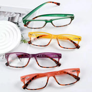 eyekeeper.com 4 Pack Small Rectangle Reading Glasses Stylish Readers R108D Eyeglasses White Smoke 4 Pairs Mix / +0.50,4 Pairs Mix / +0.75,4 Pairs Mix / +1.00,4 Pairs Mix / +1.25,4 Pairs Mix / +1.50,4 Pairs Mix / +1.75,4 Pairs Mix / +2.00,4 Pairs Mix / +2.25,4 Pairs Mix / +2.50,4 Pairs Mix / +2.75,4 Pairs Mix / +3.00,4 Pairs Mix / +3.50,4 Pairs Mix / +