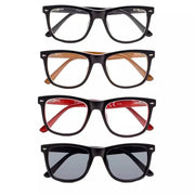 eyekeeper.com 4 Pack Square Large Lenses Reading Glasses Spring-Hinges Readers R080 Eyeglasses White Smoke 4 Pairs Mix / +0.50,4 Pairs Mix / +0.75,4 Pairs Mix / +1.00,4 Pairs Mix / +1.25,4 Pairs Mix / +1.50,4 Pairs Mix / +1.75,4 Pairs Mix / +2.00,4 Pairs Mix / +2.25,4 Pairs Mix / +2.50,4 Pairs Mix / +2.75,4 Pairs Mix / +3.00,4 Pairs Mix / +3.50,4 Pairs Mix / +