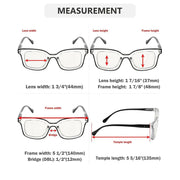 eyekeeper.com 4 Pack Square Progressive Multifocus Reading Glasses M2105 Eyeglasses White Smoke 4 Pairs Mix / +1.00,4 Pairs Mix / +1.25,4 Pairs Mix / +1.50,4 Pairs Mix / +1.75,4 Pairs Mix / +2.00,4 Pairs Mix / +2.25,4 Pairs Mix / +2.50,4 Pairs Mix / +3.00,4 Pairs Mix / +3.50