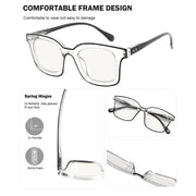 eyekeeper.com 4 Pack Square Progressive Multifocus Reading Glasses M2105 Eyeglasses White Smoke 4 Pairs Mix / +1.00,4 Pairs Mix / +1.25,4 Pairs Mix / +1.50,4 Pairs Mix / +1.75,4 Pairs Mix / +2.00,4 Pairs Mix / +2.25,4 Pairs Mix / +2.50,4 Pairs Mix / +3.00,4 Pairs Mix / +3.50