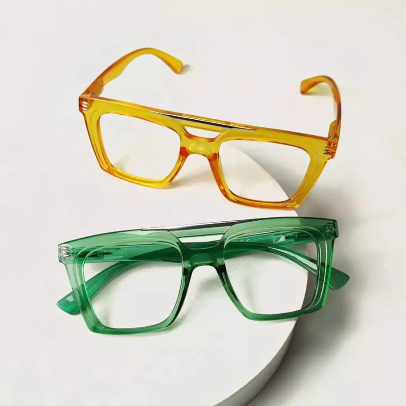 eyekeeper.com 4 Pack Square Reading Glasses Double Bridge Readers R2034 Eyeglasses Lavender 4 Pairs Mix / without magnification,4 Pairs Mix / +0.50,4 Pairs Mix / +0.75,4 Pairs Mix / +1.00,4 Pairs Mix / +1.25,4 Pairs Mix / +1.50,4 Pairs Mix / +1.75,4 Pairs Mix / +2.00,4 Pairs Mix / +2.50,4 Pairs Mix / +3.00,4 Pairs Mix / +3.50,4 Pairs Mix / +4.00