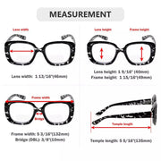 eyekeeper.com 4 Pack Square Thicker Frame Bifocal Reading Glasses BR2035 Eyeglasses White Smoke 4 Pairs Mix / +1.00,4 Pairs Mix / +1.50,4 Pairs Mix / +2.00,4 Pairs Mix / +2.50,4 Pairs Mix / +3.00,4 Pairs Mix / +3.50