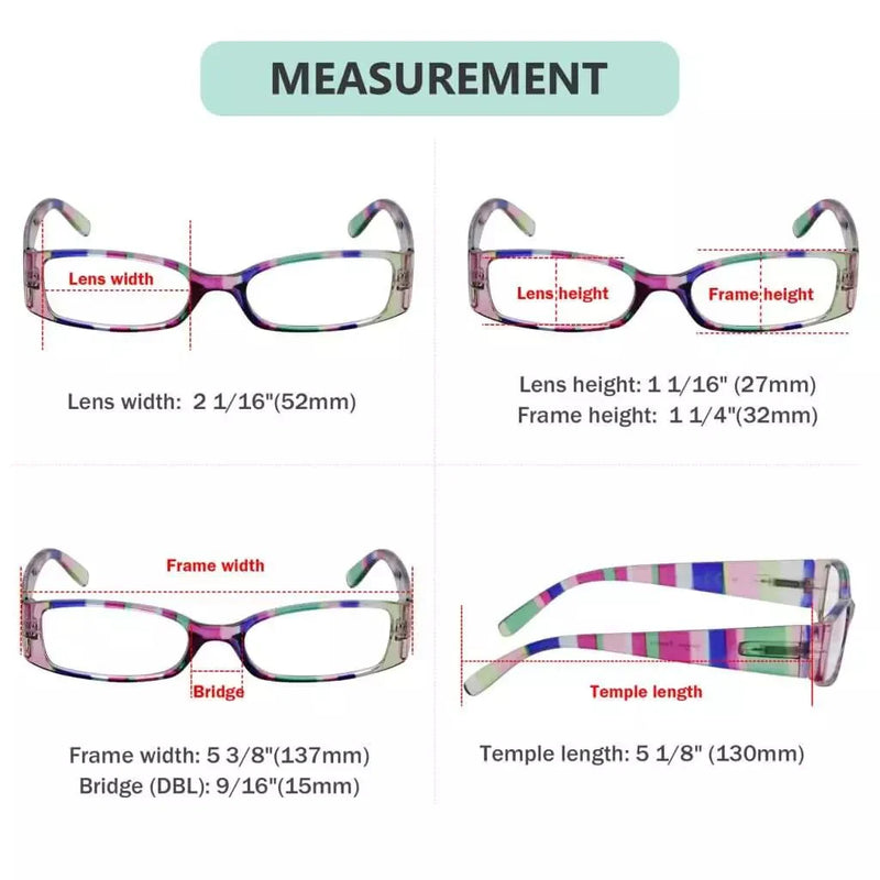 eyekeeper.com Stripe Pattern Stylish Reading Glasses R040S Eyeglasses Light Gray 4 Pairs Mix / +0.50,4 Pairs Mix / +0.75,4 Pairs Mix / +1.00,4 Pairs Mix / +1.25,4 Pairs Mix / +1.50,4 Pairs Mix / +1.75,4 Pairs Mix / +2.00,4 Pairs Mix / +2.25,4 Pairs Mix / +2.50,Green Red-1pcs / +0.50,Green Red-1pcs / +0.75,Green Red-1pcs / +1.00,Green