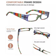eyekeeper.com Stripe Pattern Stylish Reading Glasses R040S Eyeglasses Light Gray 4 Pairs Mix / +0.50,4 Pairs Mix / +0.75,4 Pairs Mix / +1.00,4 Pairs Mix / +1.25,4 Pairs Mix / +1.50,4 Pairs Mix / +1.75,4 Pairs Mix / +2.00,4 Pairs Mix / +2.25,4 Pairs Mix / +2.50,Green Red-1pcs / +0.50,Green Red-1pcs / +0.75,Green Red-1pcs / +1.00,Green