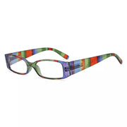 eyekeeper.com Stripe Pattern Stylish Reading Glasses R040S Eyeglasses White Smoke Green Red-1pcs / +0.50,Green Red-1pcs / +0.75,Green Red-1pcs / +1.00,Green Red-1pcs / +1.25,Green Red-1pcs / +1.50,Green Red-1pcs / +1.75,Green Red-1pcs / +2.00,Green Red-1pcs / +2.25,Green Red-1pcs / +2.50