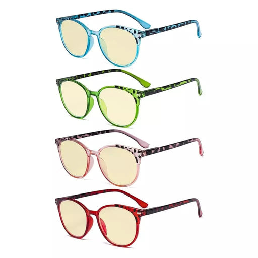 eyekeeper.com 4 Pack Stylish Blue Light Blocking Readers TM9002D Eyeglasses White Smoke 4 Pairs Mix / without magnification,4 Pairs Mix / +0.50,4 Pairs Mix / +0.75,4 Pairs Mix / +1.00,4 Pairs Mix / +1.25,4 Pairs Mix / +1.50,4 Pairs Mix / +1.75,4 Pairs Mix / +2.00,4 Pairs Mix / +2.50,4 Pairs Mix / +3.00