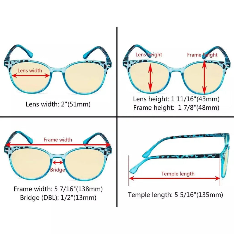eyekeeper.com 4 Pack Stylish Blue Light Blocking Readers TM9002D Eyeglasses White Smoke 4 Pairs Mix / without magnification,4 Pairs Mix / +0.50,4 Pairs Mix / +0.75,4 Pairs Mix / +1.00,4 Pairs Mix / +1.25,4 Pairs Mix / +1.50,4 Pairs Mix / +1.75,4 Pairs Mix / +2.00,4 Pairs Mix / +2.50,4 Pairs Mix / +3.00