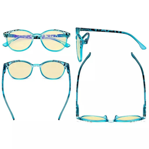 eyekeeper.com 4 Pack Stylish Blue Light Blocking Readers TM9002D Eyeglasses White Smoke 4 Pairs Mix / without magnification,4 Pairs Mix / +0.50,4 Pairs Mix / +0.75,4 Pairs Mix / +1.00,4 Pairs Mix / +1.25,4 Pairs Mix / +1.50,4 Pairs Mix / +1.75,4 Pairs Mix / +2.00,4 Pairs Mix / +2.50,4 Pairs Mix / +3.00
