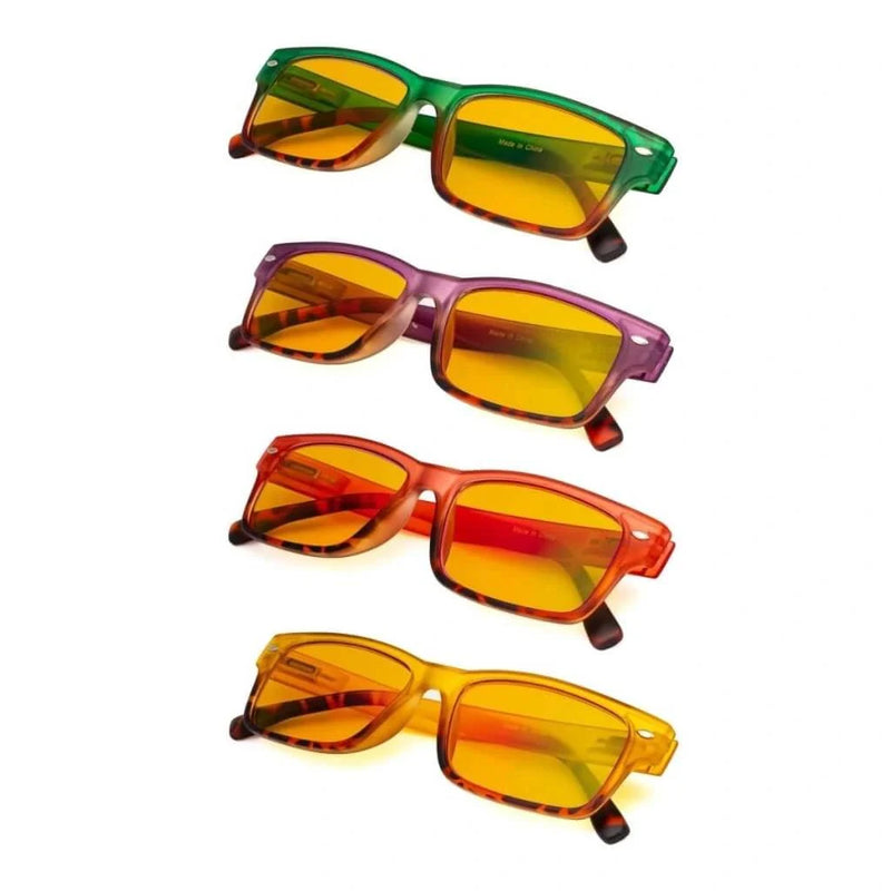 eyekeeper.com 4 Pack Stylish Blue Light Blocking Reading Glasses HP108D Eyeglasses White Smoke 4 Pairs Mix / without magnification,4 Pairs Mix / +0.50,4 Pairs Mix / +0.75,4 Pairs Mix / +1.00,4 Pairs Mix / +1.25,4 Pairs Mix / +1.50,4 Pairs Mix / +1.75,4 Pairs Mix / +2.00,4 Pairs Mix / +2.50,4 Pairs Mix / +3.00