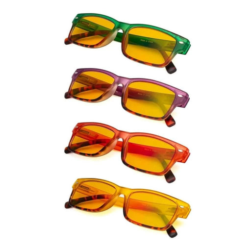 eyekeeper.com 4 Pack Stylish Blue Light Blocking Reading Glasses HP108D Eyeglasses White Smoke 4 Pairs Mix / without magnification,4 Pairs Mix / +0.50,4 Pairs Mix / +0.75,4 Pairs Mix / +1.00,4 Pairs Mix / +1.25,4 Pairs Mix / +1.50,4 Pairs Mix / +1.75,4 Pairs Mix / +2.00,4 Pairs Mix / +2.50,4 Pairs Mix / +3.00