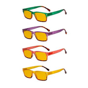 eyekeeper.com 4 Pack Stylish Blue Light Blocking Reading Glasses HP108D Eyeglasses White Smoke 4 Pairs Mix / without magnification,4 Pairs Mix / +0.50,4 Pairs Mix / +0.75,4 Pairs Mix / +1.00,4 Pairs Mix / +1.25,4 Pairs Mix / +1.50,4 Pairs Mix / +1.75,4 Pairs Mix / +2.00,4 Pairs Mix / +2.50,4 Pairs Mix / +3.00