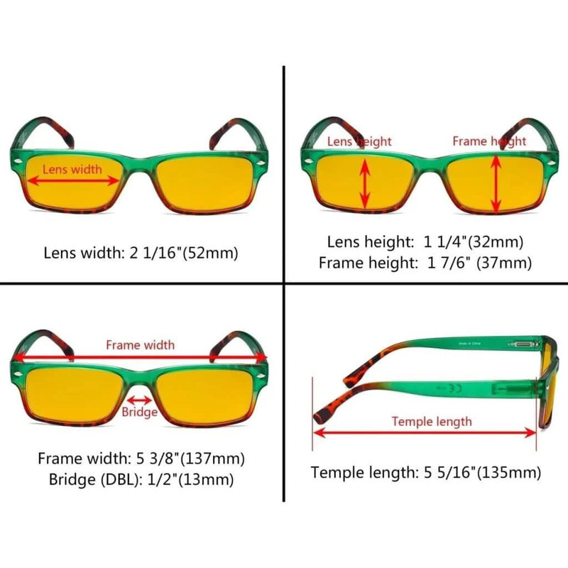 eyekeeper.com 4 Pack Stylish Blue Light Blocking Reading Glasses HP108D Eyeglasses White Smoke 4 Pairs Mix / without magnification,4 Pairs Mix / +0.50,4 Pairs Mix / +0.75,4 Pairs Mix / +1.00,4 Pairs Mix / +1.25,4 Pairs Mix / +1.50,4 Pairs Mix / +1.75,4 Pairs Mix / +2.00,4 Pairs Mix / +2.50,4 Pairs Mix / +3.00