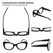 eyekeeper.com 4 Pack Stylish Cat-eye Bifocal Reading Glasses Cute Readers BR2118 Eyeglasses White Smoke 4 Pairs Mix / +1.00,4 Pairs Mix / +1.50,4 Pairs Mix / +2.00,4 Pairs Mix / +2.50,4 Pairs Mix / +3.00